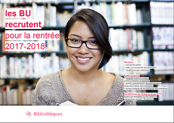 Job étudiant en bibliothèque !